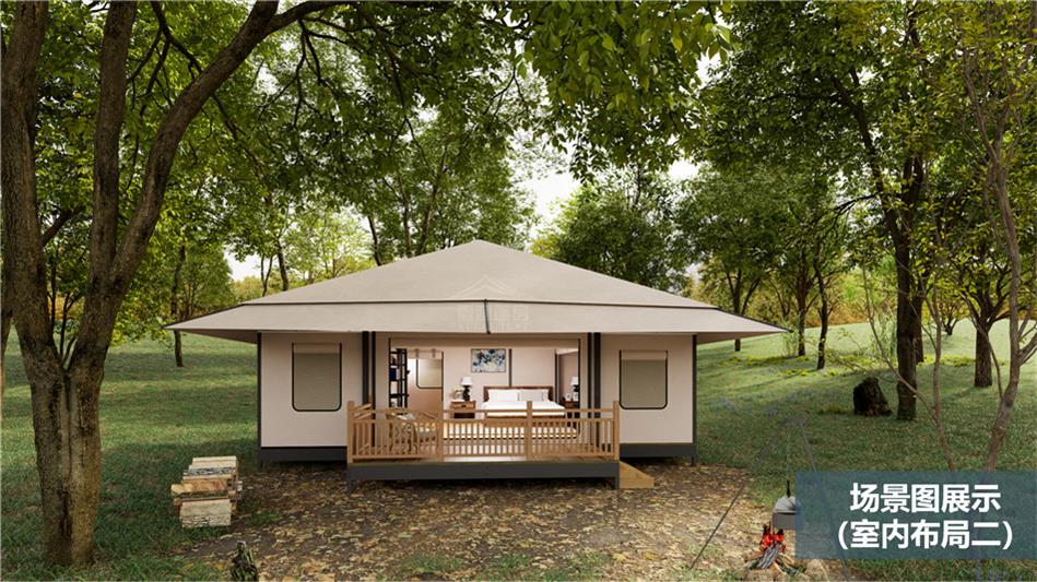 木兰县户外酒店帐篷