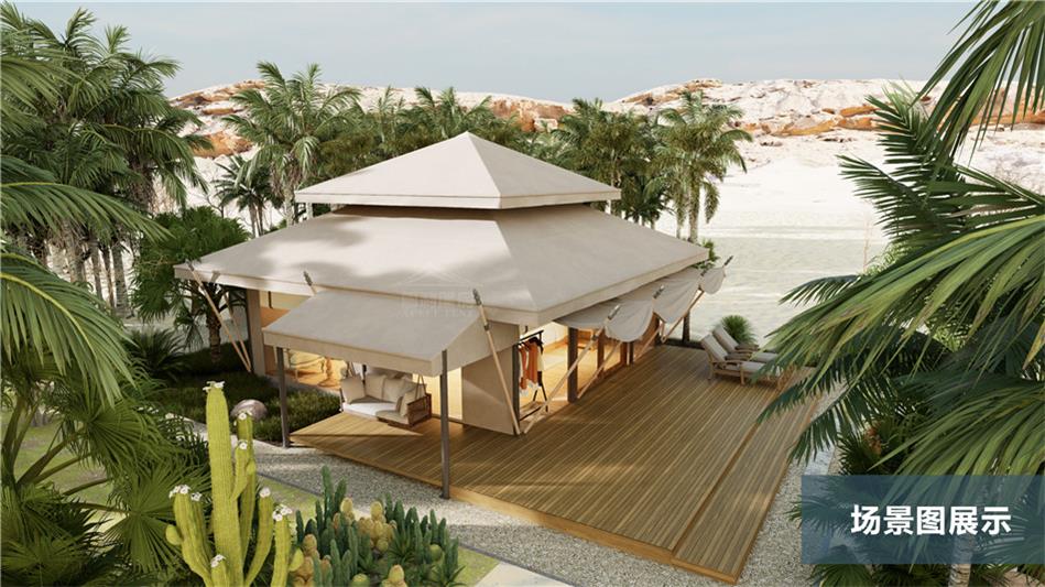 木兰县野奢帐篷露营